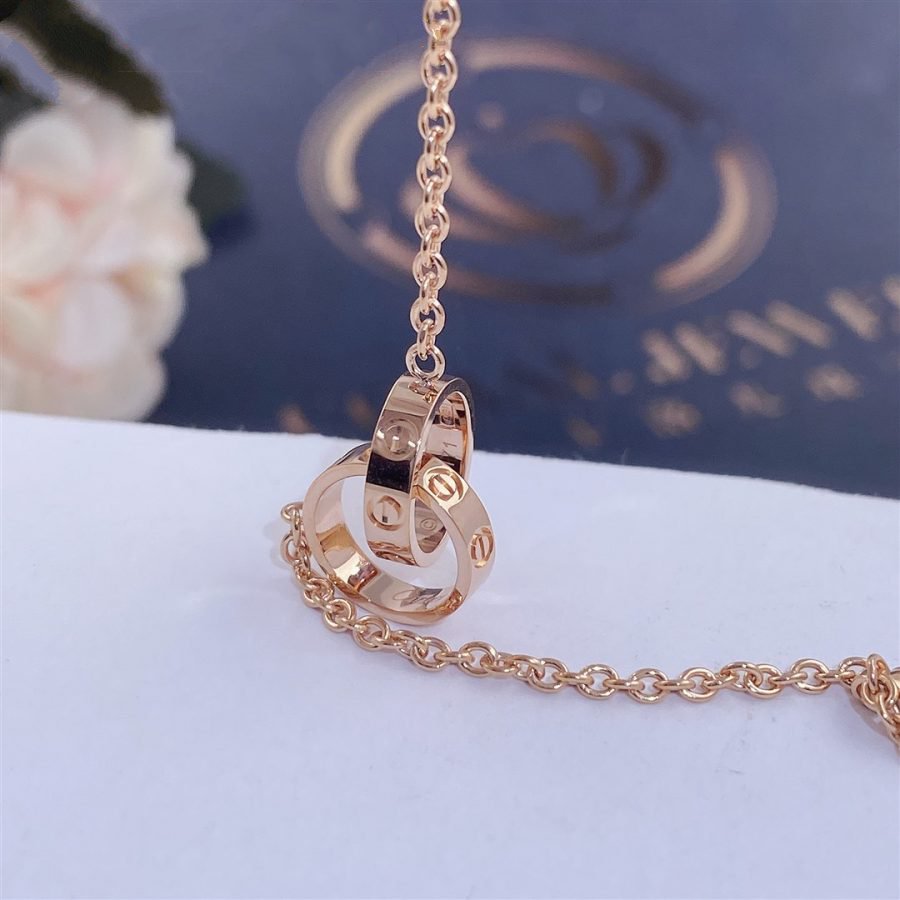 [Glow Jewelry]LOVE BRACELET DOUBLE RING