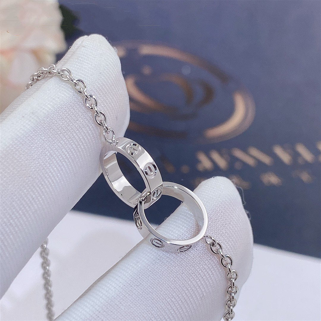 ¡®Glow Jewelry¡¯LOVE BRACELET DOUBLE RING