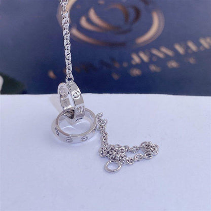 ¡®Glow Jewelry¡¯LOVE BRACELET DOUBLE RING