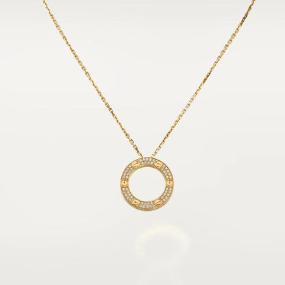 ¡®Glow Jewelry¡¯LOVE NECKLACE ADJUSTABLE ROSE GOLD