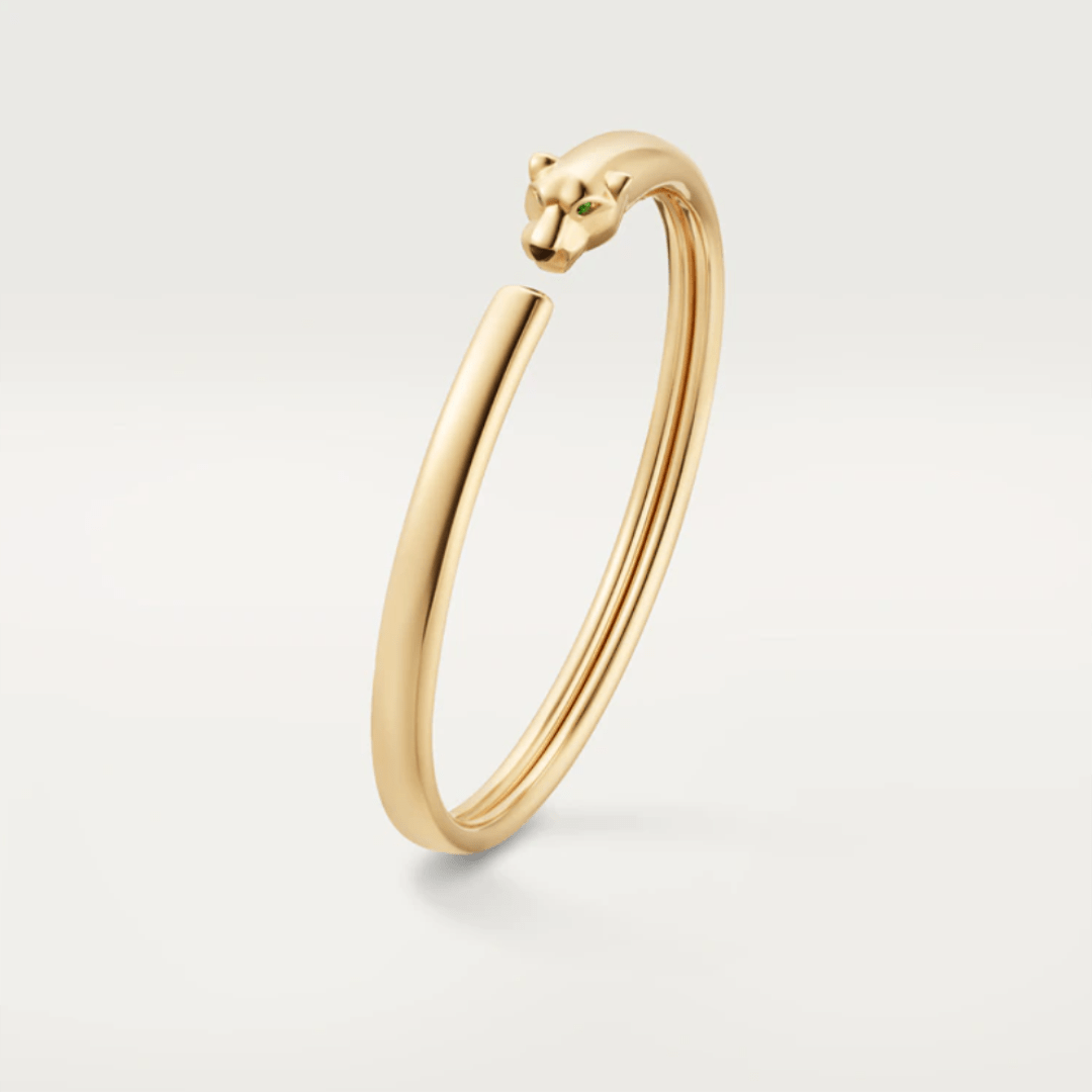 ¡®Glow Jewelry¡¯PANTHERE GOLD OPEN BRACELET