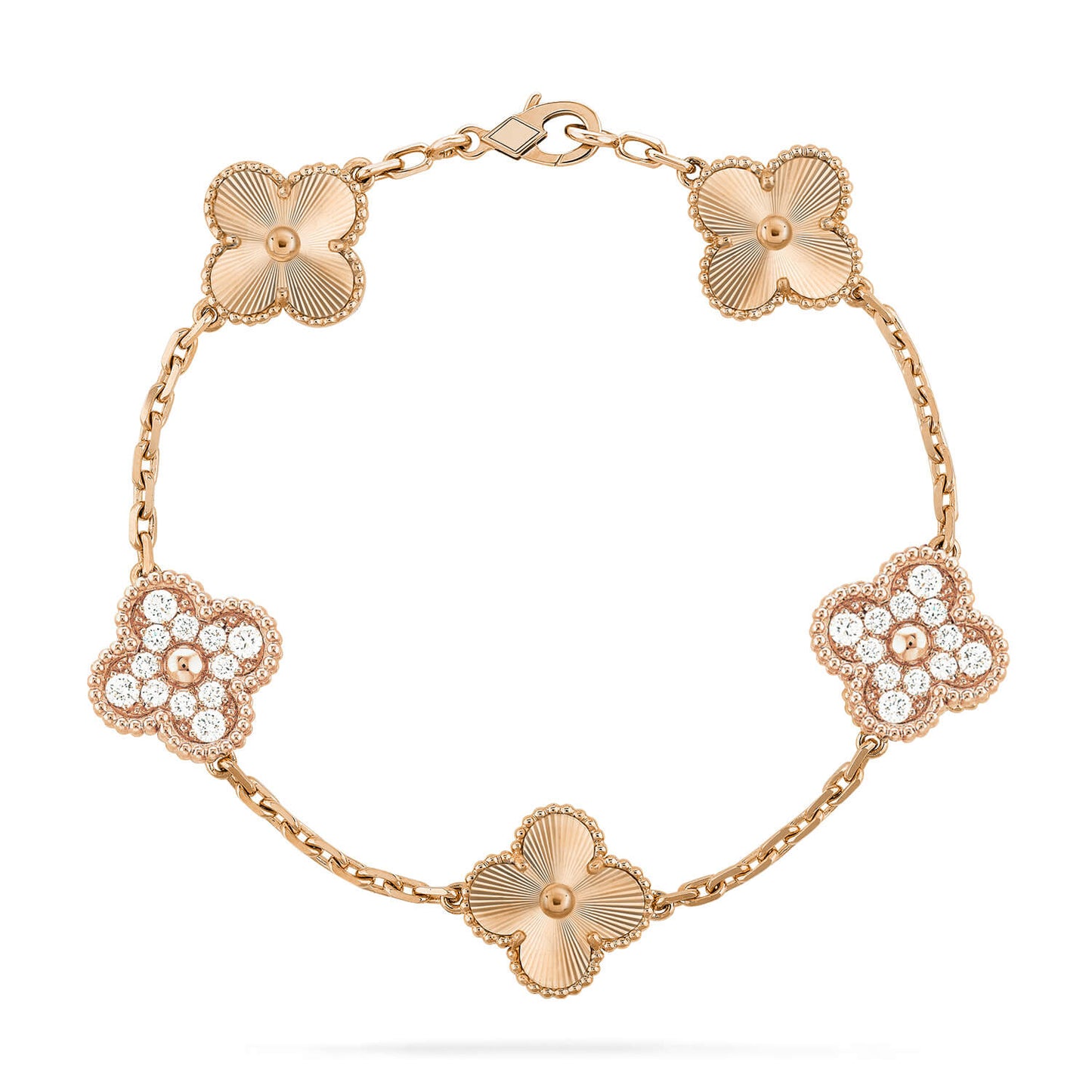 [Glow Jewelry]New  CLOVER 5 MOTIF LASER BRACELET COLLECTION