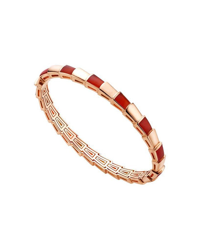 [Glow Jewelry]SERPENTI BRACELET PINK GOLD RUBELLITE