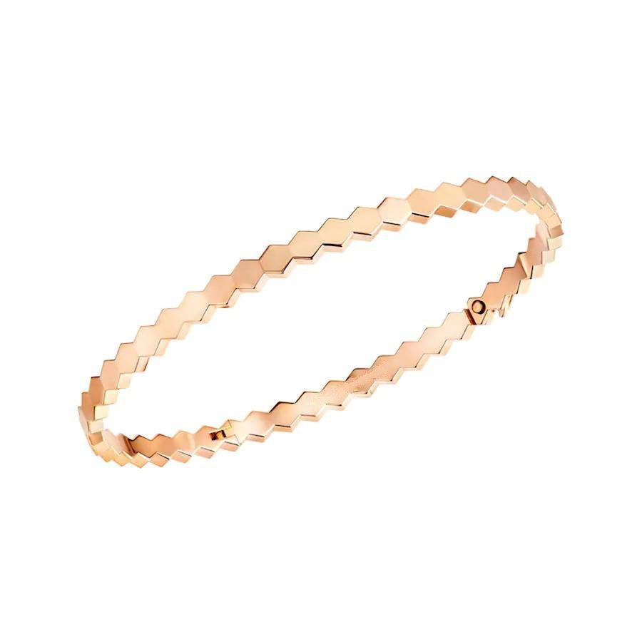 ¡®Glow Jewelry¡¯BEE LOVE PINK GOLD BRACELET