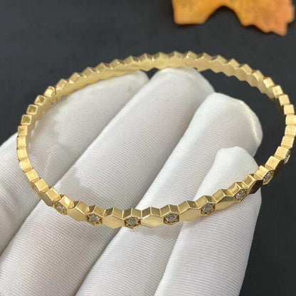 [Glow Jewelry]BEE LOVE GOLD DIAMOND BRACELET