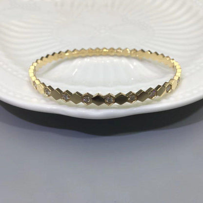 ¡®Glow Jewelry¡¯BEE LOVE GOLD DIAMOND BRACELET
