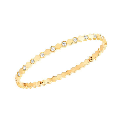 ¡®Glow Jewelry¡¯BEE LOVE GOLD DIAMOND BRACELET