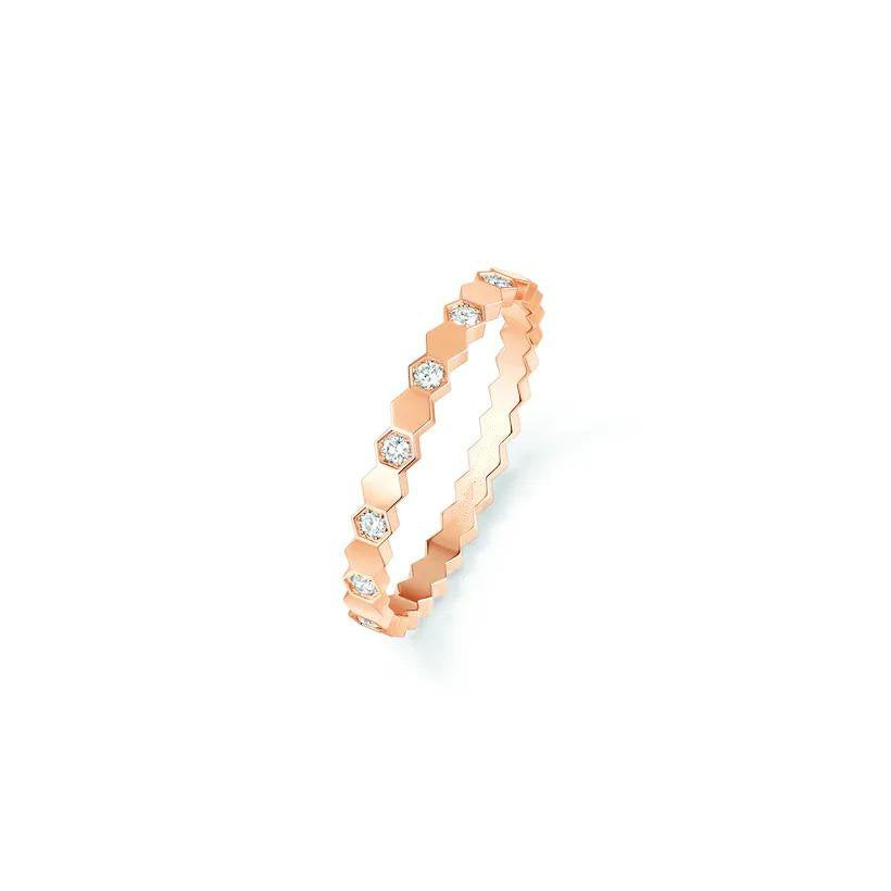 ¡®Glow Jewelry¡¯BEE LOVE RING PINK GOLD DIAMOND