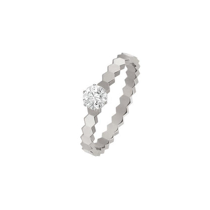 ¡®Glow Jewelry¡¯BEE LOVE RING SILVER 1 DIAMOND