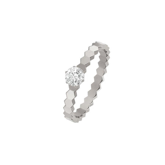 ¡®Glow Jewelry¡¯BEE LOVE RING SILVER 1 DIAMOND