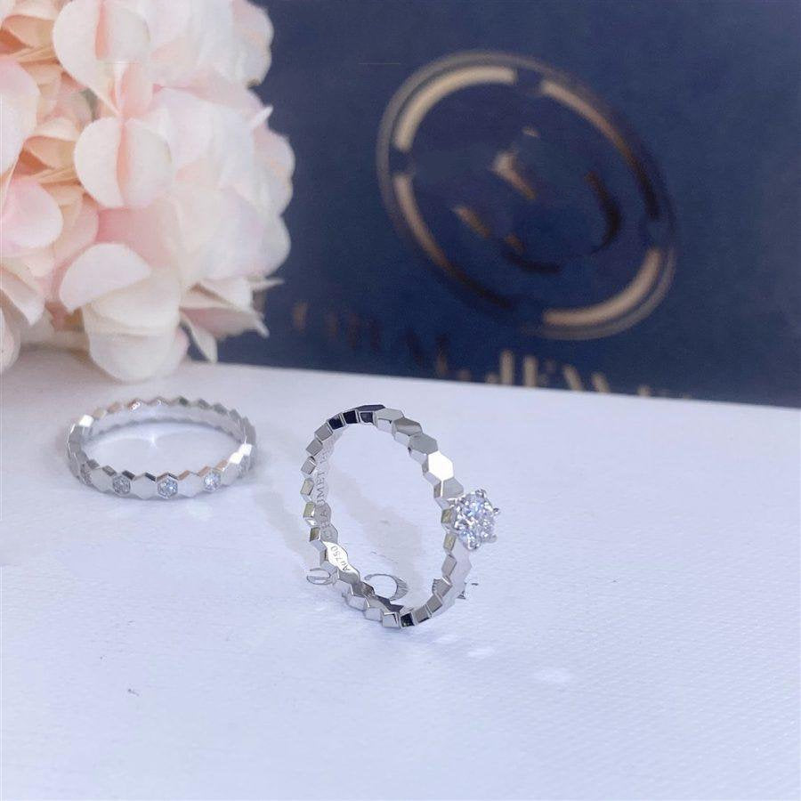 ¡®Glow Jewelry¡¯BEE LOVE RING SILVER 1 DIAMOND
