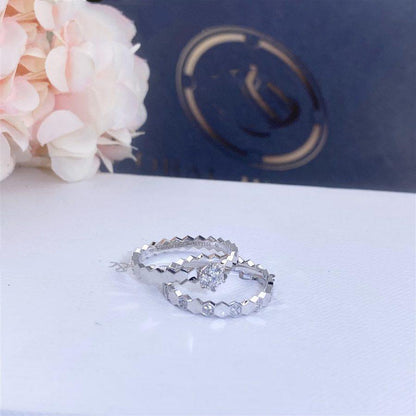 ¡®Glow Jewelry¡¯BEE LOVE RING SILVER 1 DIAMOND