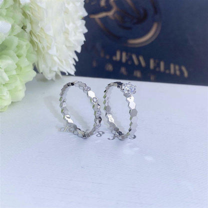 ¡®Glow Jewelry¡¯BEE LOVE RING SILVER 1 DIAMOND