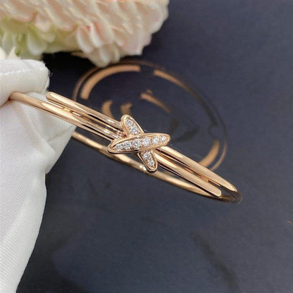 [Glow Jewelry]JEUX DE BRACELET PINK GOLD DIAMONDS
