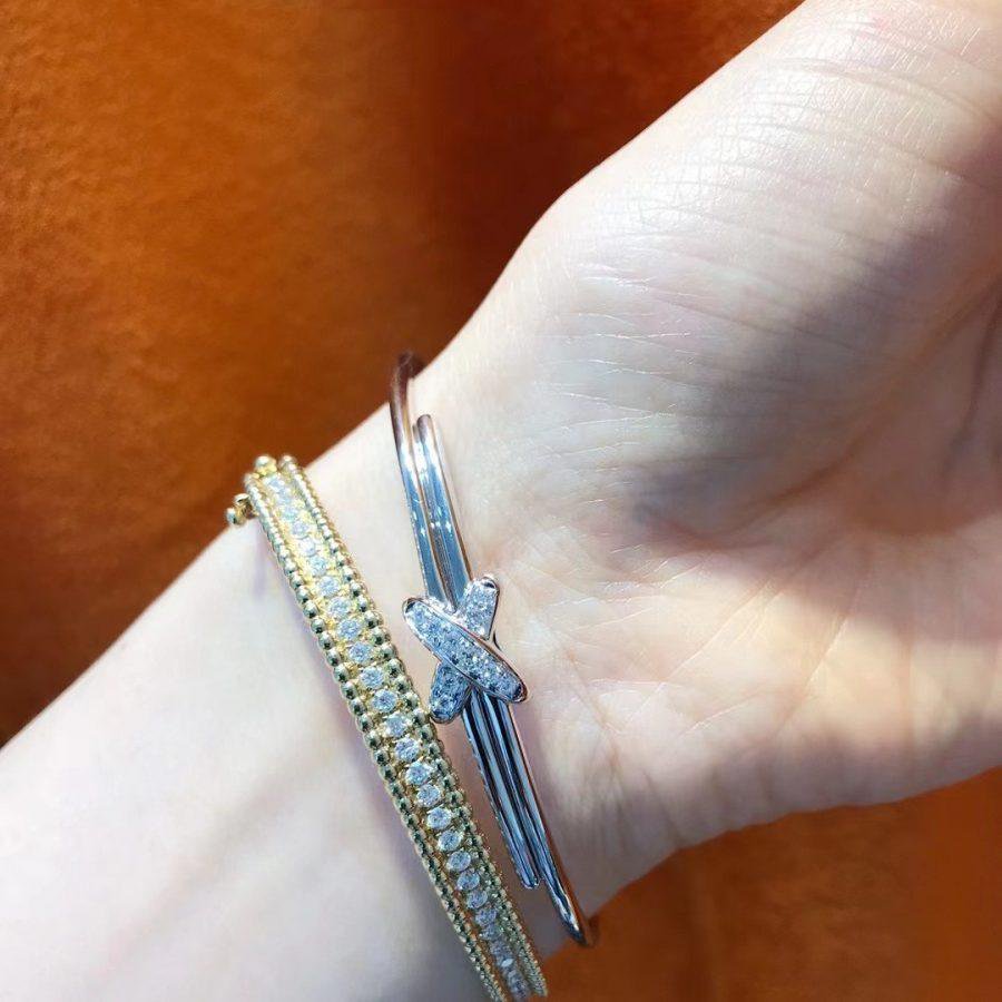 [Glow Jewelry]JEUX DE BRACELET SILVER DIAMONDS