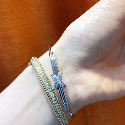 ¡®Glow Jewelry¡¯JEUX DE BRACELET SILVER DIAMONDS