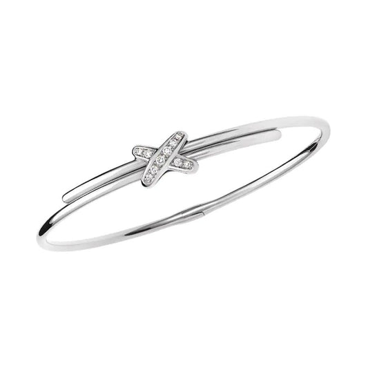 ¡®Glow Jewelry¡¯JEUX DE BRACELET SILVER DIAMONDS