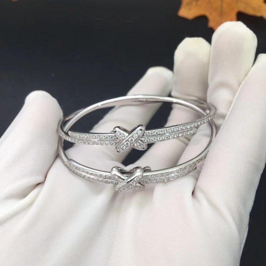 [Glow Jewelry]JEUX DE BRACELET DIAMONDS SILVER