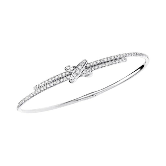 ¡®Glow Jewelry¡¯JEUX DE BRACELET DIAMONDS SILVER