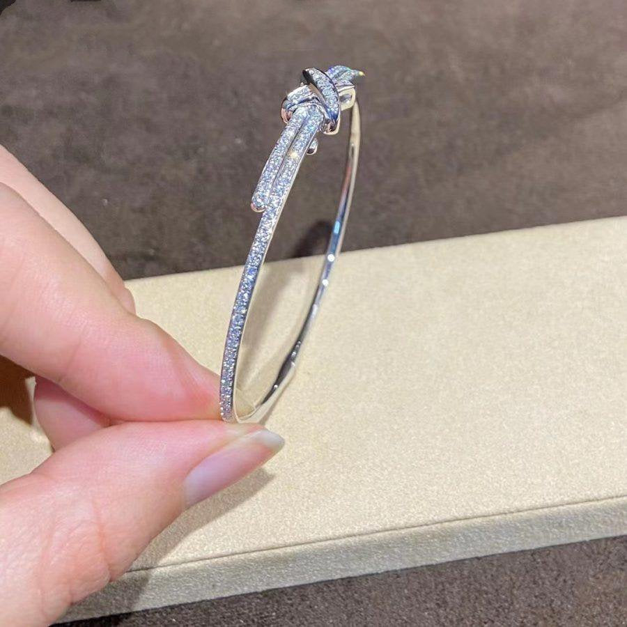¡®Glow Jewelry¡¯JEUX DE BRACELET DIAMONDS SILVER