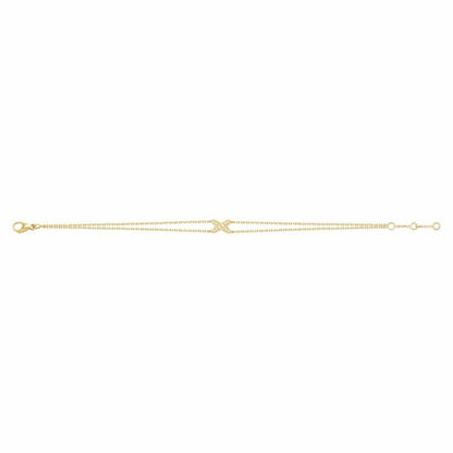 [Glow Jewelry]JEUX BRACELET GOLD DIAMOND