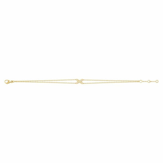 [Glow Jewelry]JEUX BRACELET GOLD DIAMOND