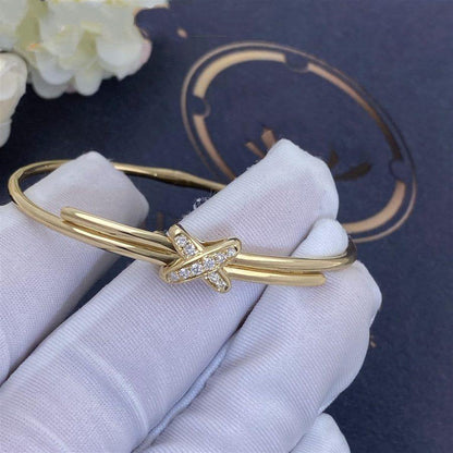 ¡®Glow Jewelry¡¯JEUX DE BRACELET GOLD DIAMONDS