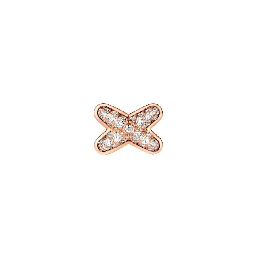 ¡®Glow Jewelry¡¯JEUX DE PINK GOLD DIAMOND EARRINGS