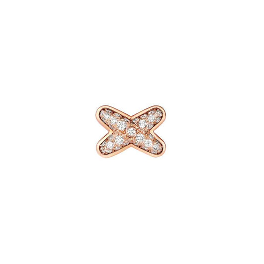 ¡®Glow Jewelry¡¯JEUX DE PINK GOLD DIAMOND EARRINGS