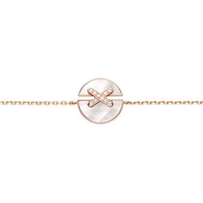 ¡®Glow Jewelry¡¯JEUX DE BRACELET MOP PINK GOLD DIAMONDS