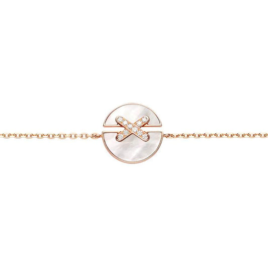¡®Glow Jewelry¡¯JEUX DE BRACELET MOP PINK GOLD DIAMONDS