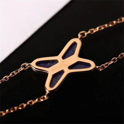 [Glow Jewelry]Hollow Design Four-Leaf Clover Flower Shape Ring