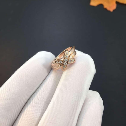 [Glow Jewelry]JEUX DE PINK GOLD DIAMOND RING