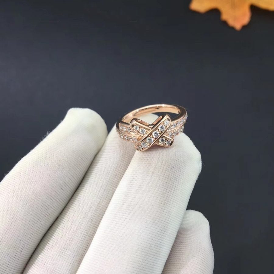 [Glow Jewelry]JEUX DE RING PINK GOLD DIAMOND
