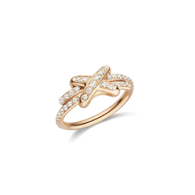 ¡®Glow Jewelry¡¯JEUX DE RING PINK GOLD DIAMOND