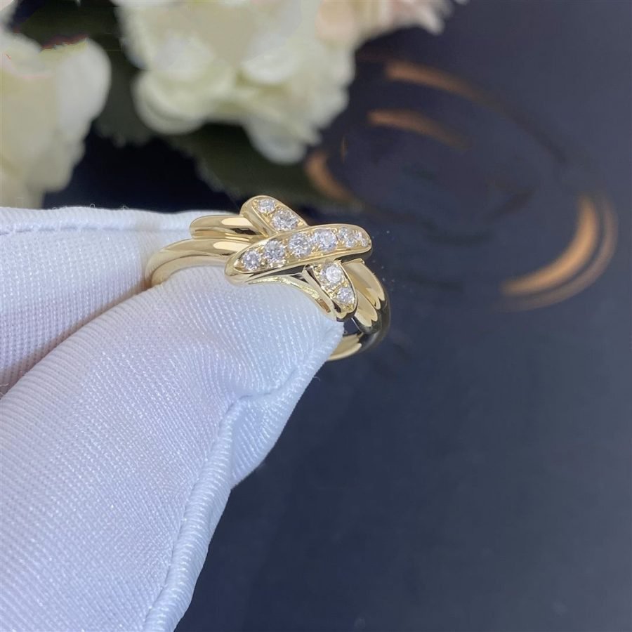 ¡®Glow Jewelry¡¯JEUX DE GOLD DIAMOND RING