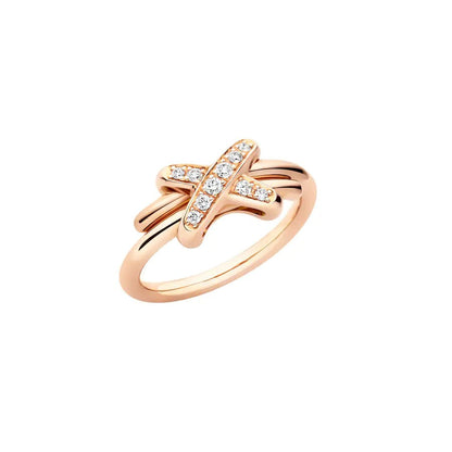 ¡®Glow Jewelry¡¯JEUX DE PINK GOLD DIAMOND RING