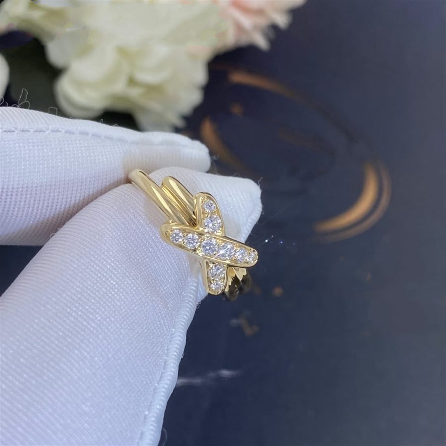 ¡®Glow Jewelry¡¯JEUX DE GOLD DIAMOND RING