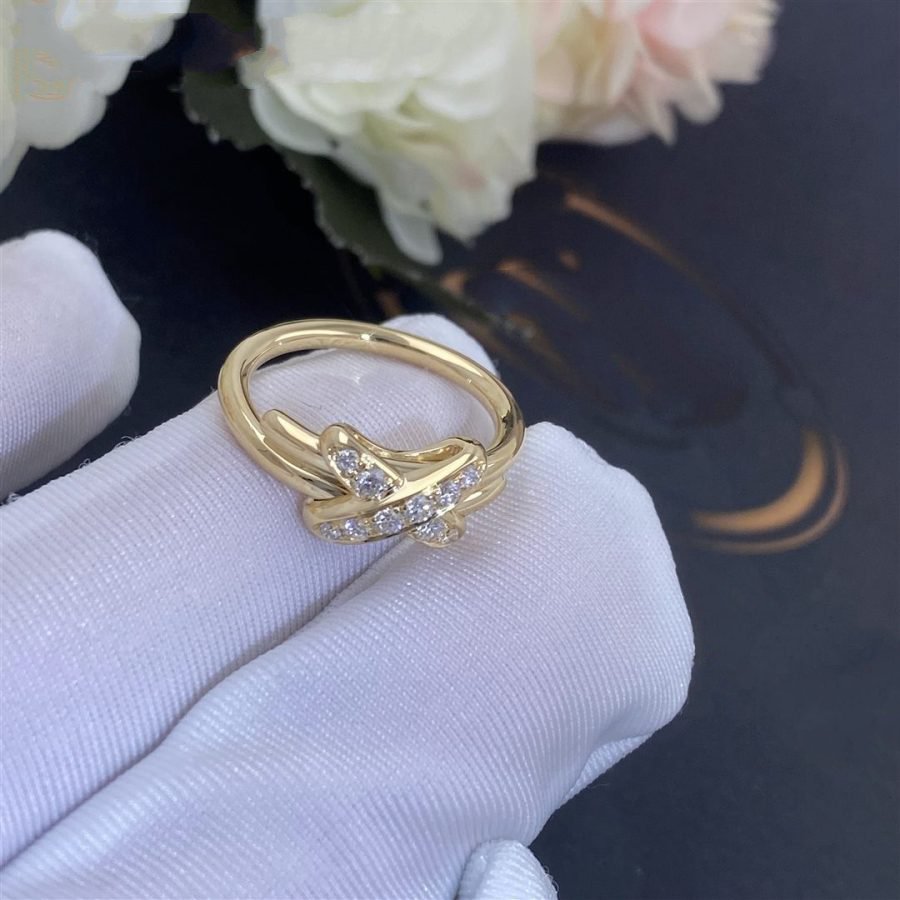¡®Glow Jewelry¡¯JEUX DE GOLD DIAMOND RING
