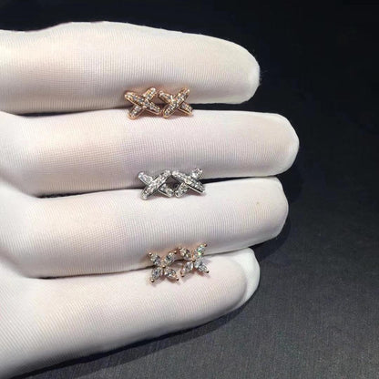 [Glow Jewelry]JEUX DE DIAMOND EARRINGS