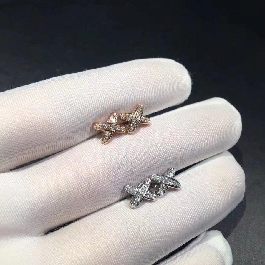 ¡®Glow Jewelry¡¯JEUX DE DIAMOND EARRINGS