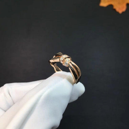 ¡®Glow Jewelry¡¯LIENS RING PINK GOLD DIAMOND
