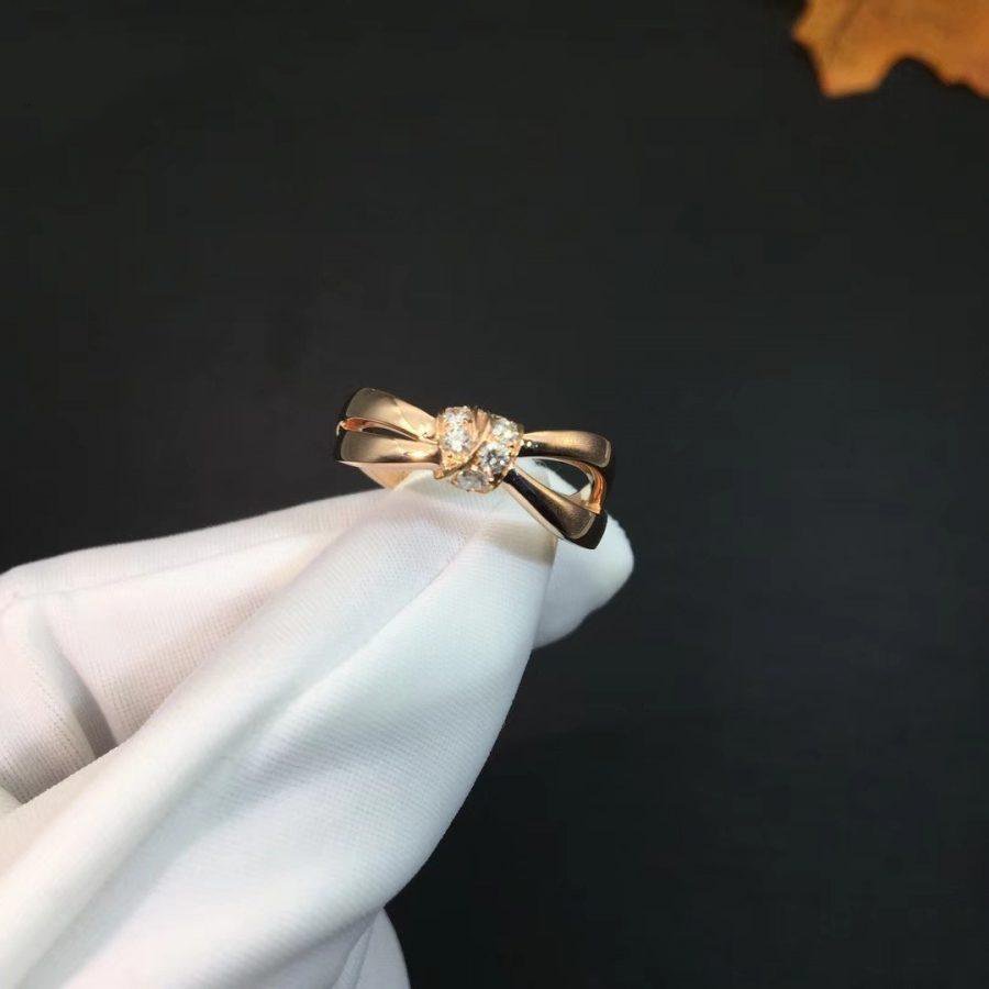 ¡®Glow Jewelry¡¯LIENS RING PINK GOLD DIAMOND