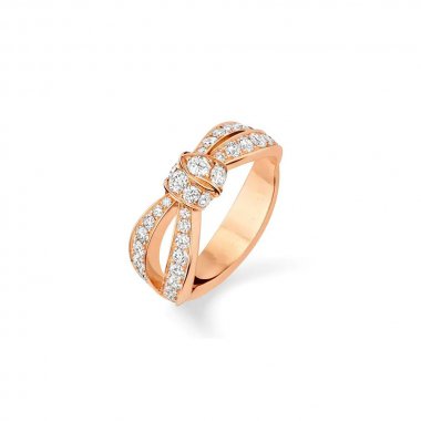 ¡®Glow Jewelry¡¯LIENS PINK GOLD DIAMOND RING