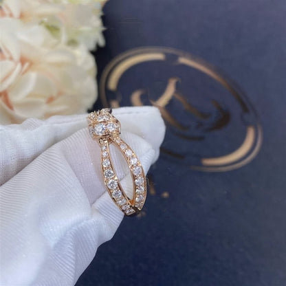 ¡®Glow Jewelry¡¯LIENS PINK GOLD DIAMOND RING
