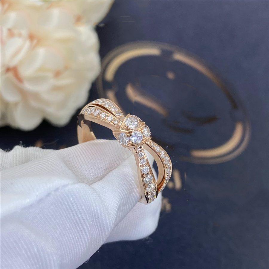 ¡®Glow Jewelry¡¯LIENS PINK GOLD DIAMOND RING