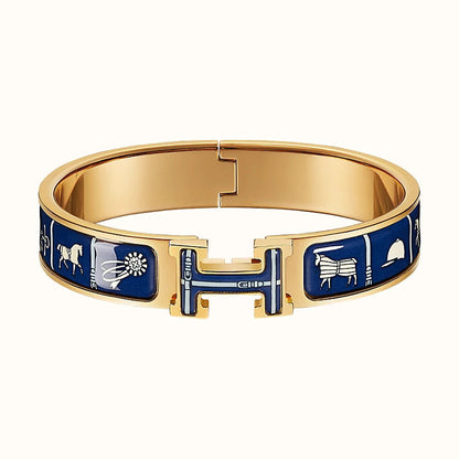 ¡®Glow Jewelry¡¯H COUVERTURES DARK BLUE BRACELET