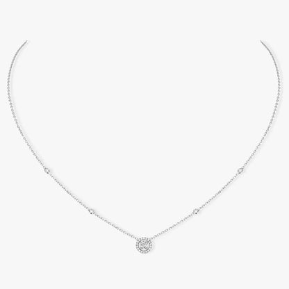 [Glow Jewelry]Diamond Necklace 0,20ct Brilliant Shape Joy