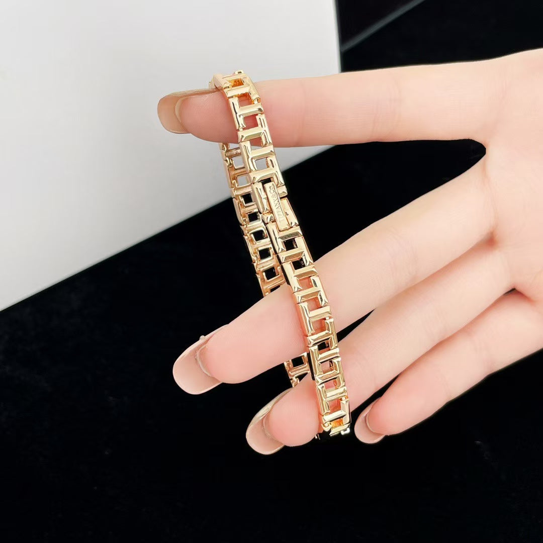 [Glow Jewelry jewelrys]TF CHAIN BRACELET