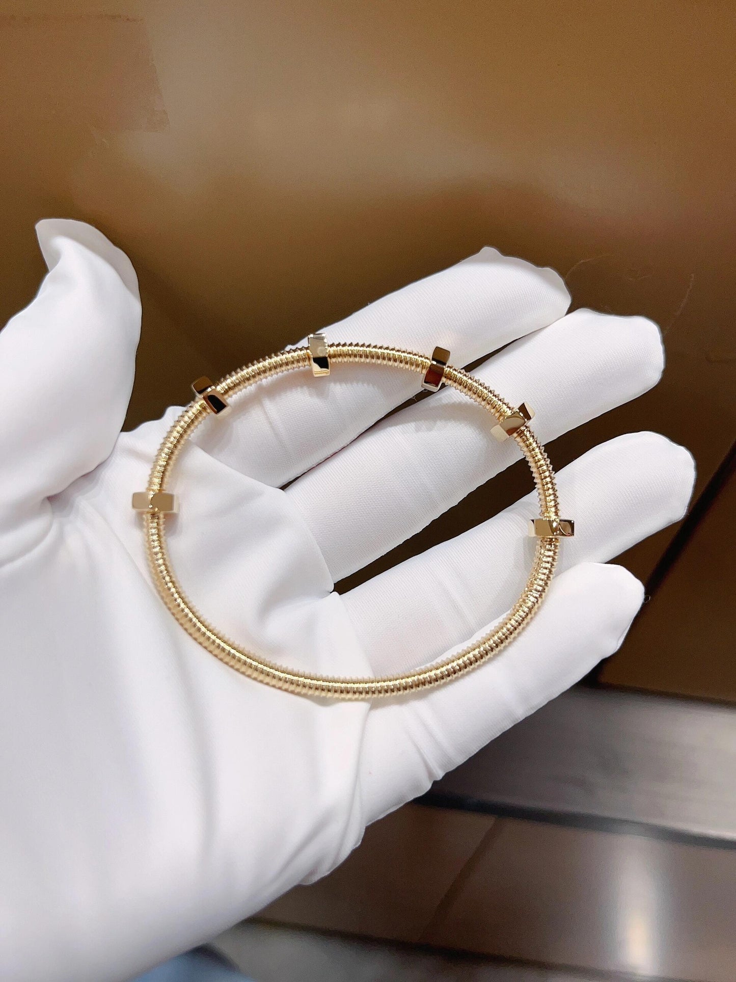[Glow Jewelry jewelrys]CT THREADED BRACELET